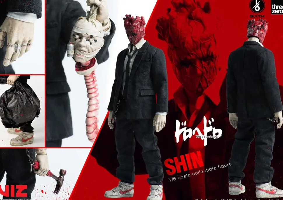 Dorohedoro - Shin 1/6th Scale Action Figure (Re-Release)