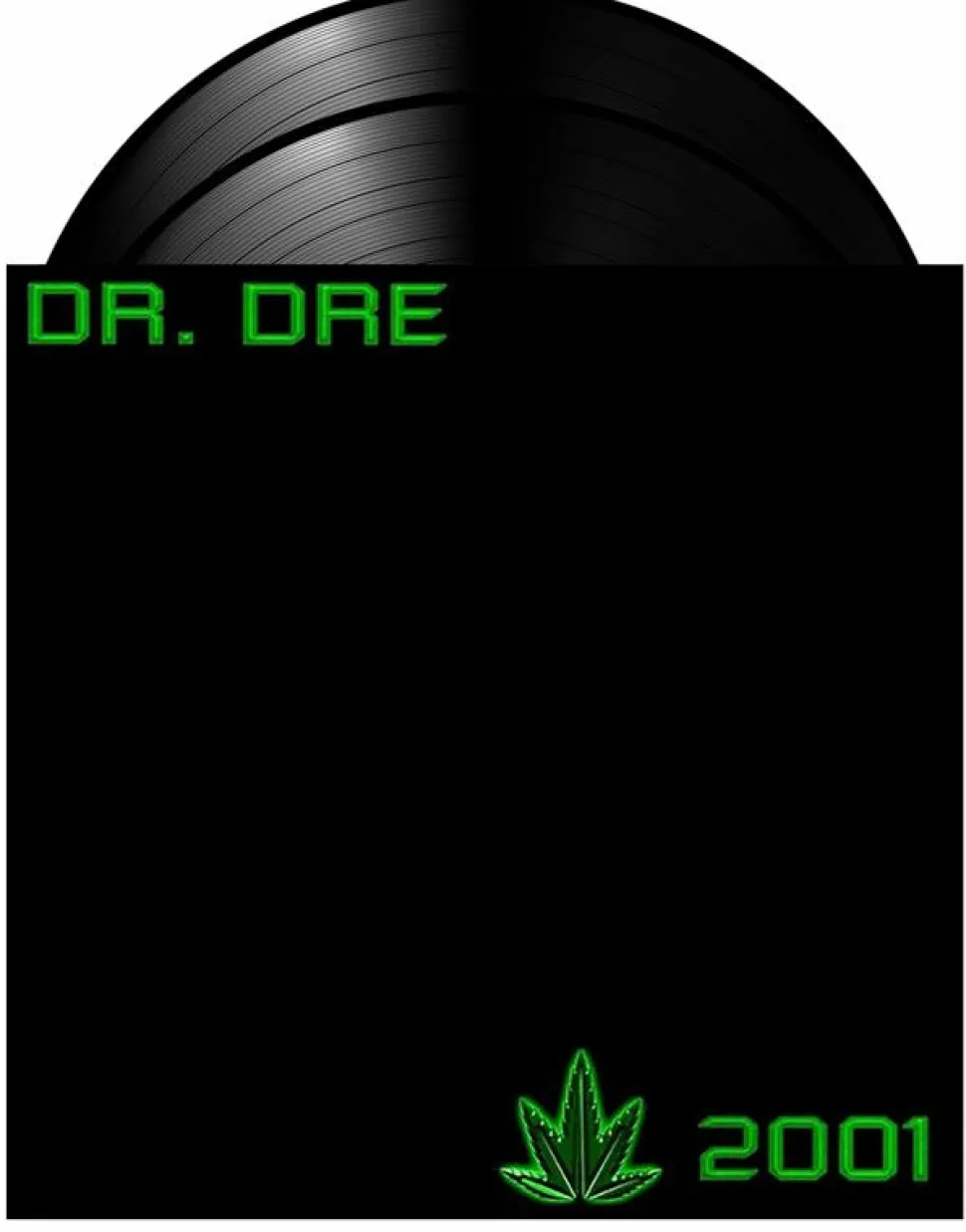 Dr. Dre - 2001 2xLP Vinyl Record