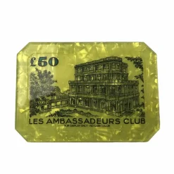 Dr. No - Casino Plaques 1:1 Scale Life-Size Prop Replica