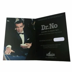 Dr. No - Casino Plaques 1:1 Scale Life-Size Prop Replica