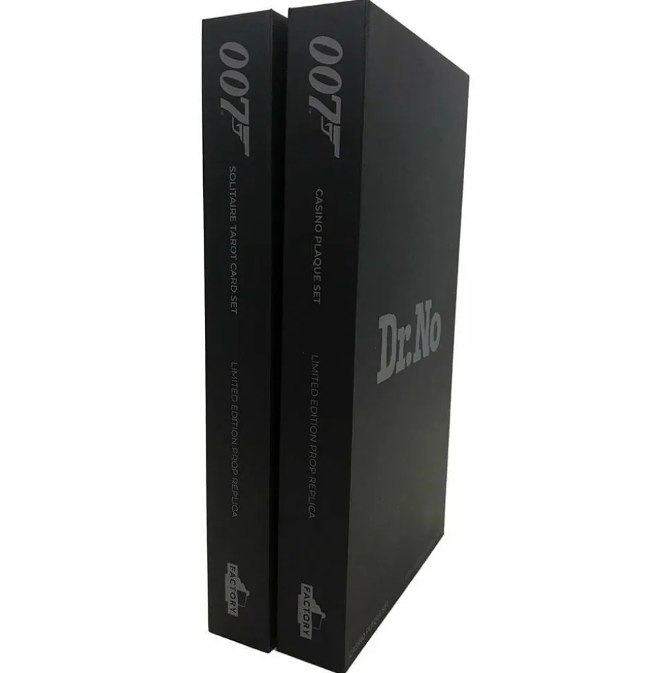 Dr. No - Casino Plaques 1:1 Scale Life-Size Prop Replica