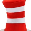Dr Seuss - Cat in the Hat Adult Velboa Hat