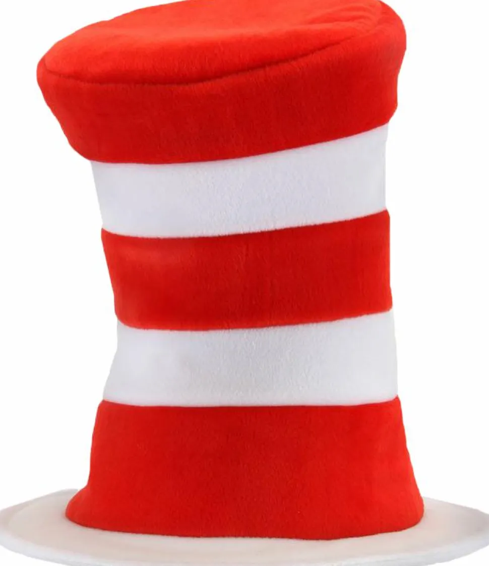 Dr Seuss - Cat in the Hat Adult Velboa Hat