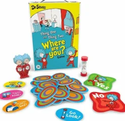Dr. Seuss - Thing One and Thing Two, Where Are You? Card Game