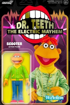 Dr. Teeth and the Electric Mayhem - Scooter ReAction 3.75" Action Figure