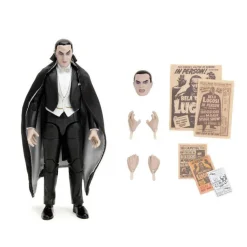 Dracula (1931) - Bela Lugosi as Count Dracula Deluxe 6” Scale Action Figure