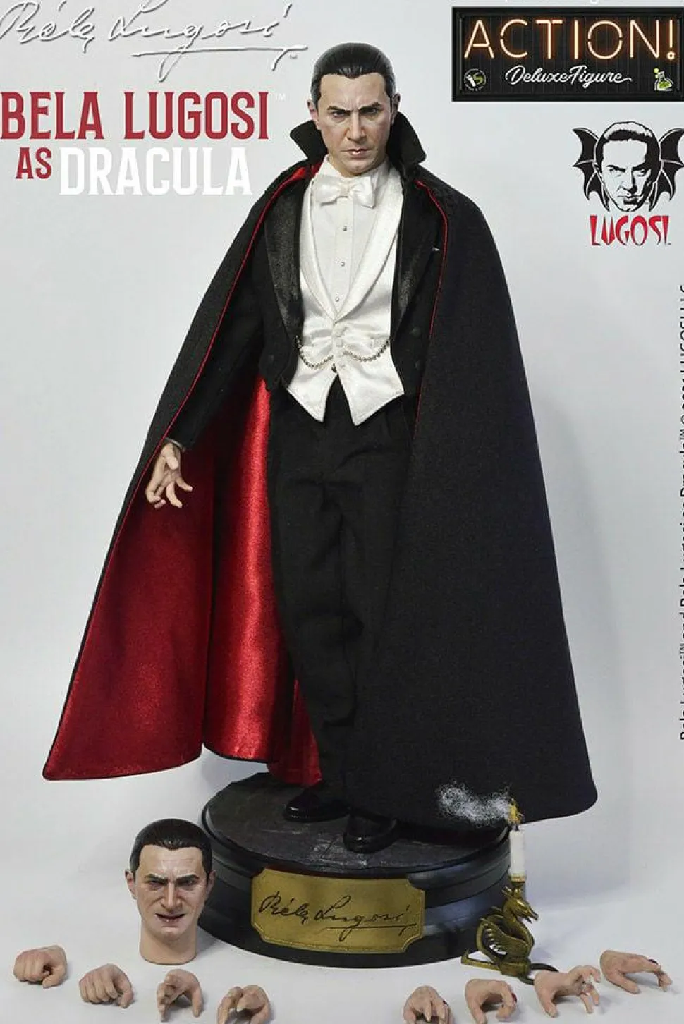 Dracula (1931) - Bela Lugosi as Dracula 1/6th Scale Action Figure