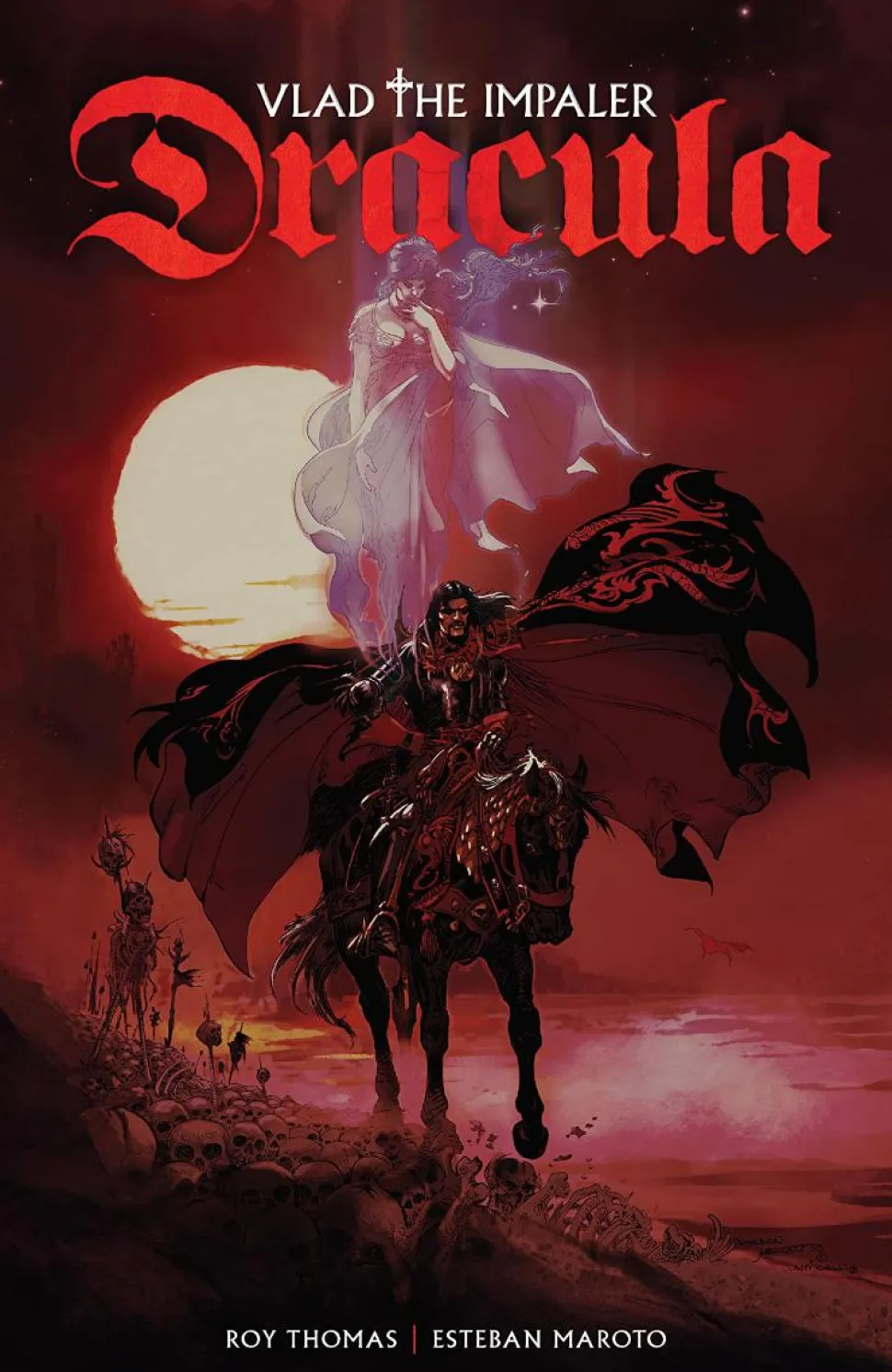 Dracula - Vlad the Impaler Trade Paperback Book