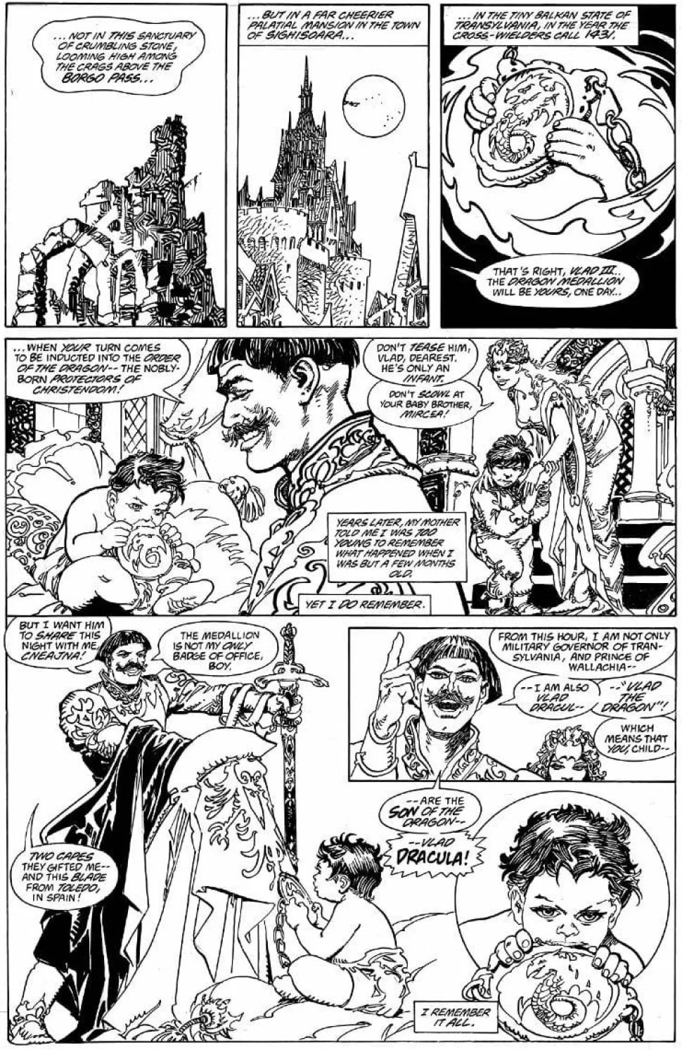 Dracula - Vlad the Impaler Trade Paperback Book