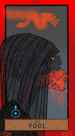 Dracula of Transylvania - Tarot Card Set
