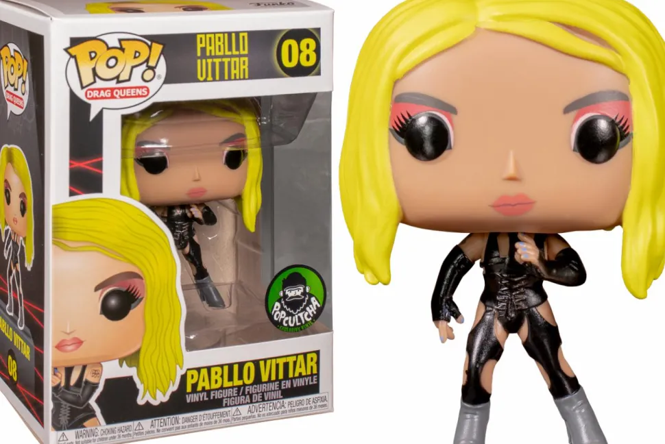 Drag Queens - Pabllo Vittar Pop! Vinyl Figure (Popcultcha Exclusive)