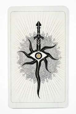 Dragon Age: Inquisition - Iron Bull: Wheel of Fortune Tarot 10” Statue