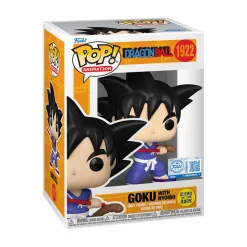 Dragon Ball - Goku with Nyoibo Glow-in-the-Dark Pop! Vinyl Figure