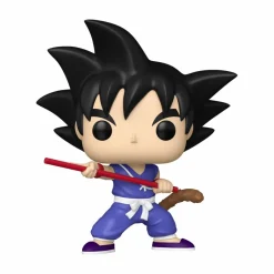 Dragon Ball - Goku with Nyoibo Glow-in-the-Dark Pop! Vinyl Figure