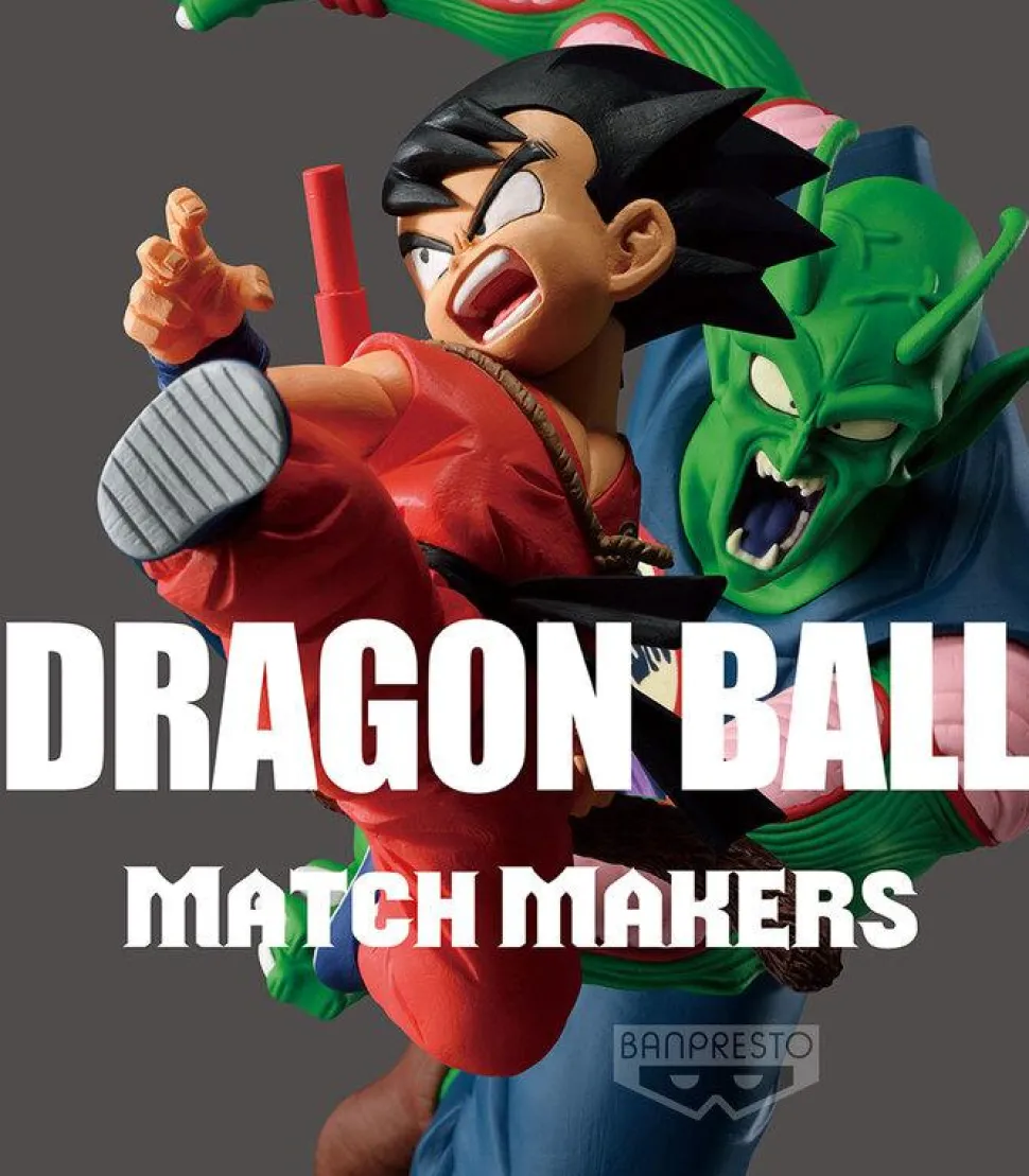 Dragon Ball - King Piccolo (Daimaoh) Match Makers 4" PVC Statue