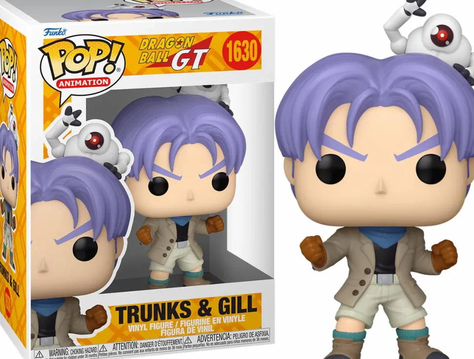 Dragon Ball GT - Black Star Dragon Ball Saga Pop! Vinyl Bundle (Set of 7)