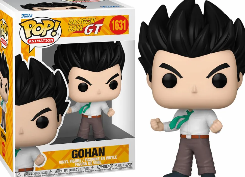Dragon Ball GT - Gohan Pop! Vinyl Figure