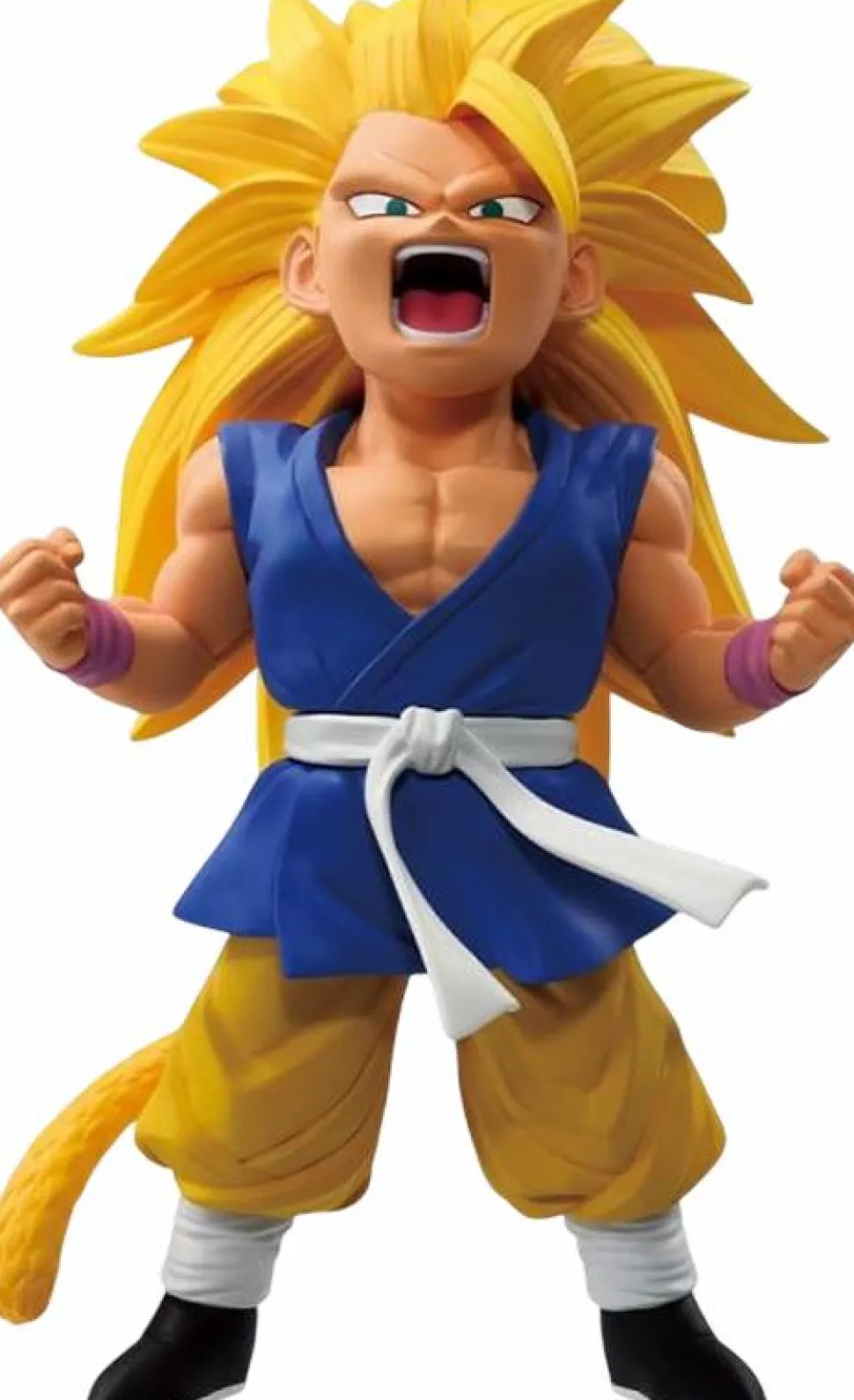 Dragon Ball GT - Super Saiyan 3 Son Goku (vs Omnibus Ultimate) Masterlise Ichibansho 5.5" PVC Statue