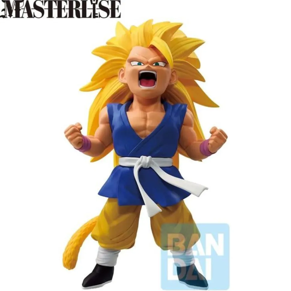 Dragon Ball GT - Super Saiyan 3 Son Goku (vs Omnibus Ultimate) Masterlise Ichibansho 5.5" PVC Statue