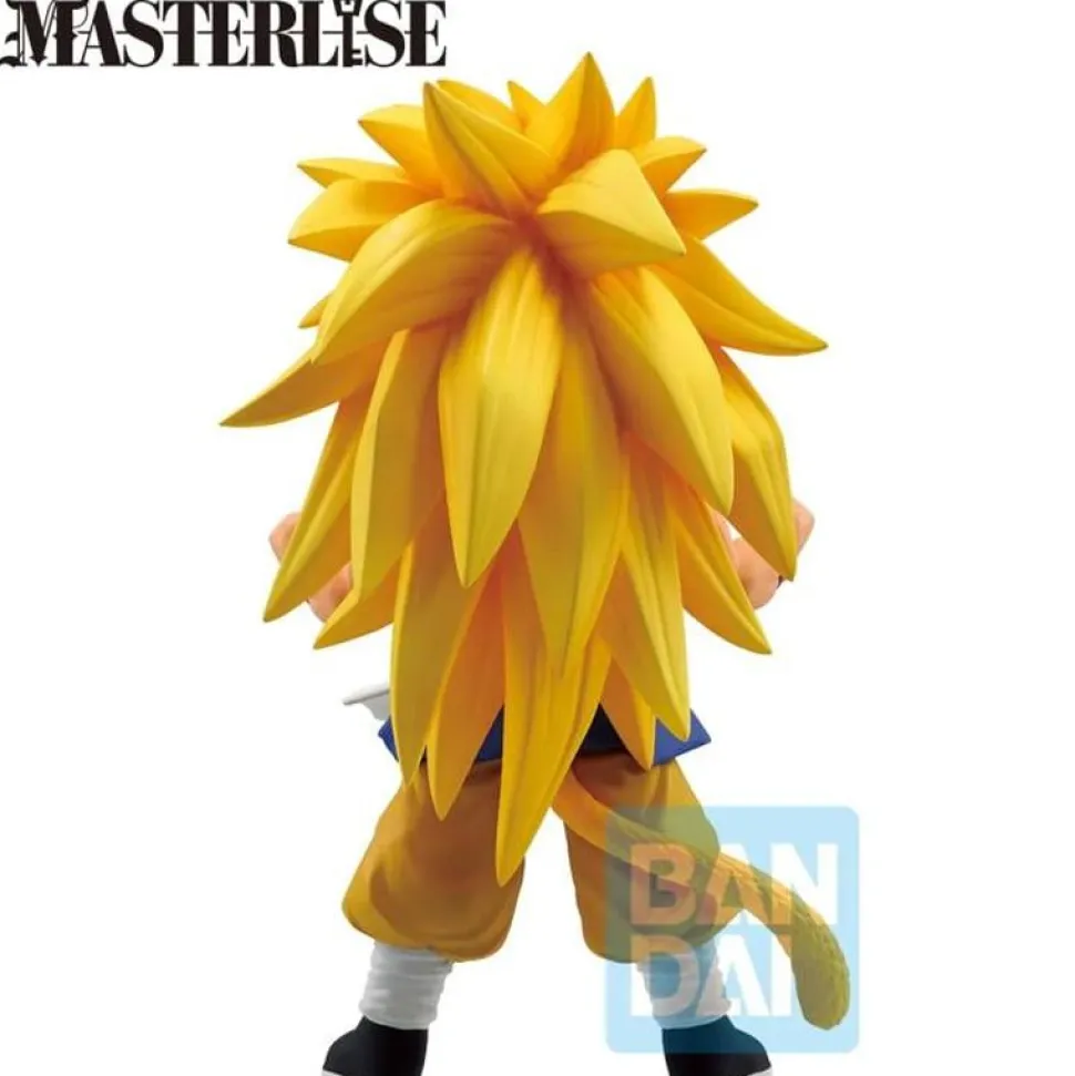 Dragon Ball GT - Super Saiyan 3 Son Goku (vs Omnibus Ultimate) Masterlise Ichibansho 5.5" PVC Statue