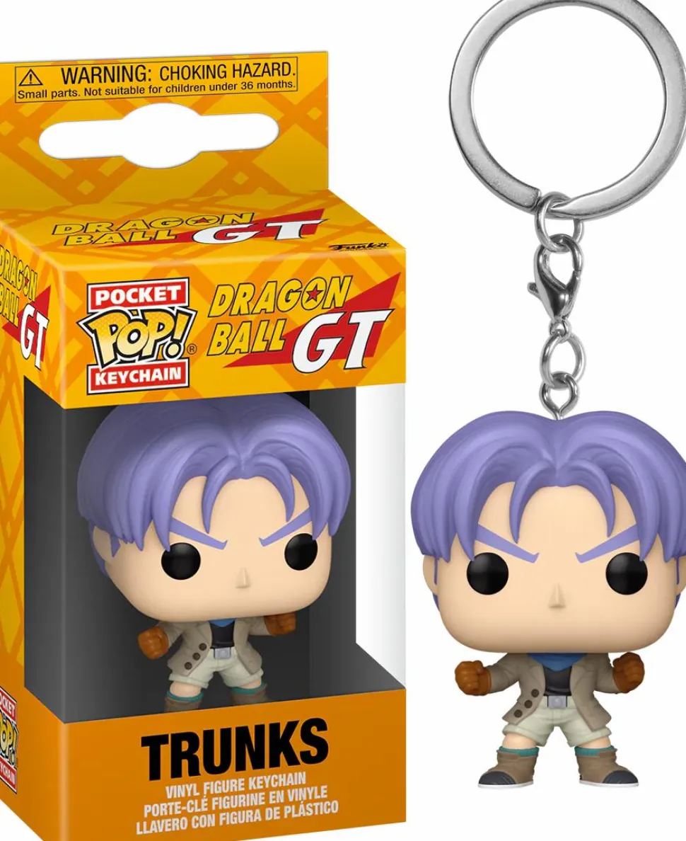 Dragon Ball GT - Trunks Pocket Pop! Keychain
