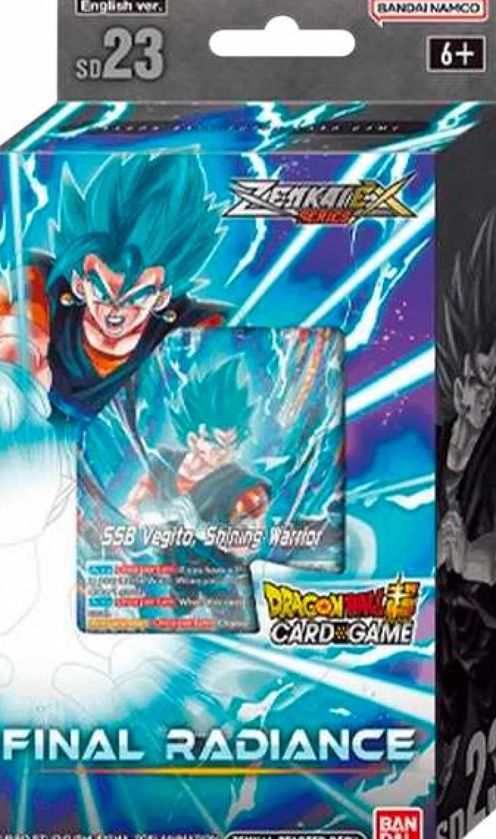 Dragon Ball Super - Card Game Zenkai EX Series 05 Final Radiance SD23 Starter Deck