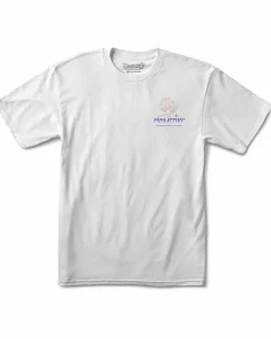 Dragon Ball Super - DBS x Primitive Super Saiyan Rose Goku White T-Shirt