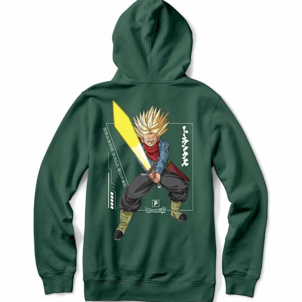 Dragon Ball Super - DBS x Primitive Trunks Victory Green Sweatshirt Hoodie