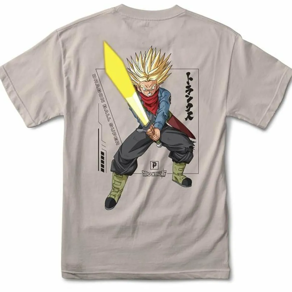 Dragon Ball Super - DBS x Primitive Victory Trunks Sand T-Shirt