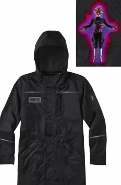 Dragon Ball Super - Dragon Ball x Primitive Goku Black Rose Windbreaker Jacket