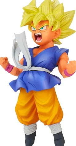 Dragon Ball Super - Kid Goku (Yellow Outfit) Son Goku FES!! 6” PVC Statue