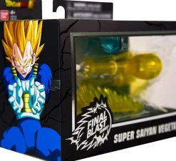 Dragon Ball Super - Super Saiyan Vegeta Final Blast Series 3.5” Scale Action Figure