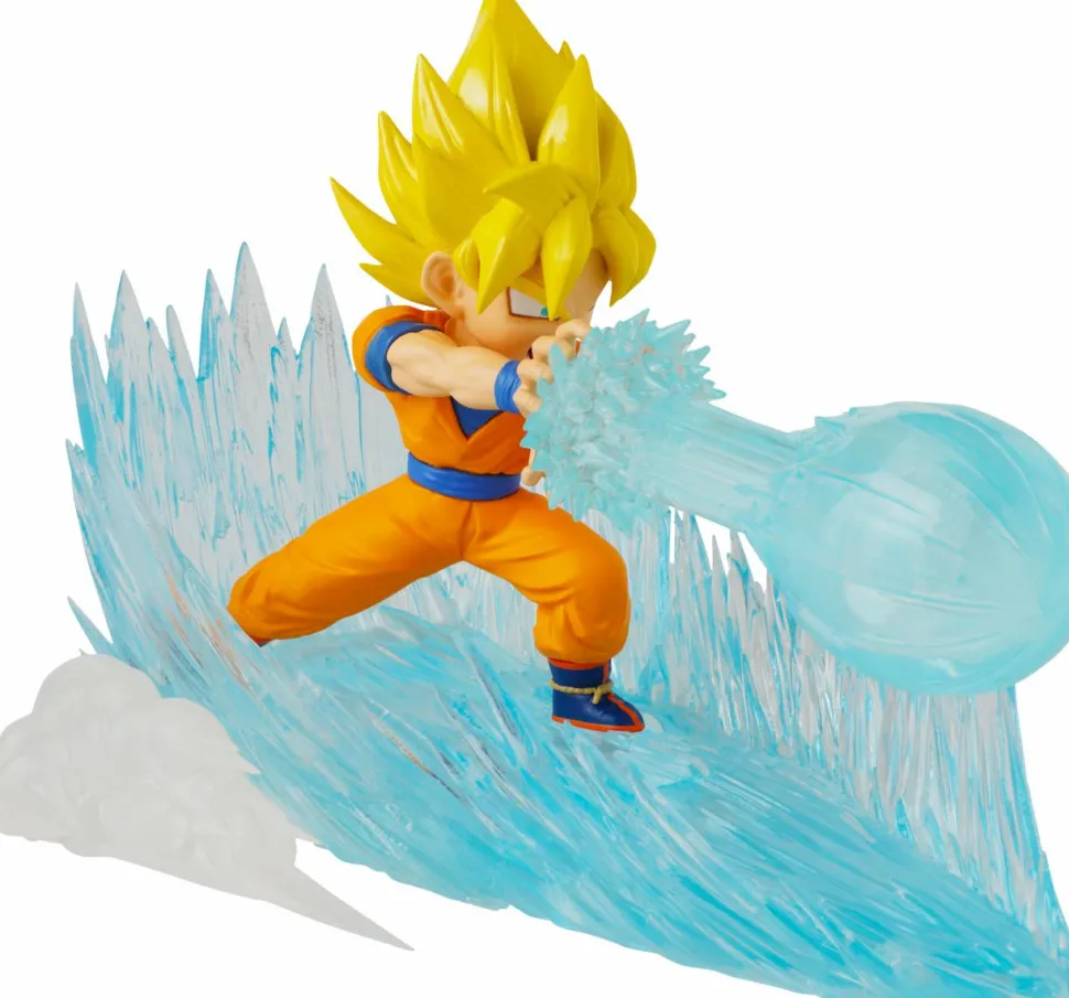 Dragon Ball Super - Super Saiyan Goku Final Blast Series 3.5” Scale Action Figure