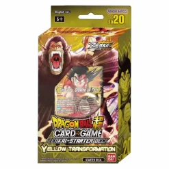 Dragon Ball Super - Yellow Transformation Zenkai Series Card Game Starter Deck (SD20)