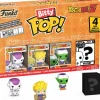 Dragon Ball Z - Frieza, Super Saiyan Goku, Piccolo & Mystery Bitty Pop! Vinyl Figure 4-Pack