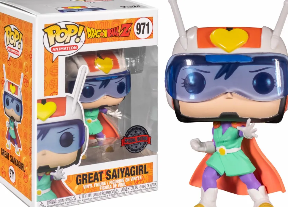 Dragon Ball Z - Great Saiyagirl Pop! Vinyl Figure (Funko / Popcultcha Exclusive)