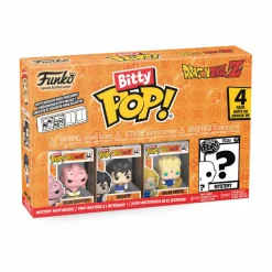 Dragon Ball Z - Majin Buu (Pure), Vegito, Majin Vegeta & Mystery Bitty Pop! Vinyl Figure 4-Pack
