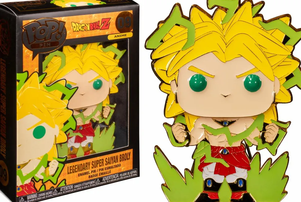 Dragon Ball Z - Series 01 4” Pop! Enamel Pin Assortment (Sealed Display of 12)