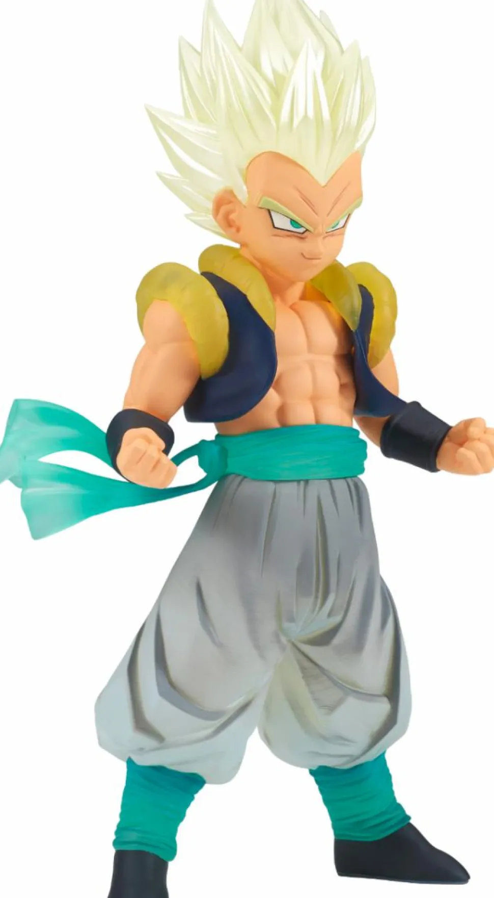Dragon Ball Z - Super Saiyan Gotenks Clearise 5.5" PVC Statue