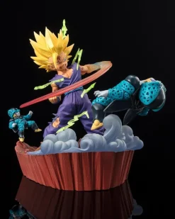 Dragon Ball Z - Super Saiyan 2 Son Gohan (Anger Exploding into Power!!) FiguartsZERO Extra Battle 8