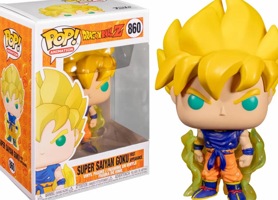 Dragon Ball Z - Super Saiyan Goku First Appearance Pop! Vinyl Figure