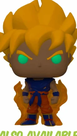 Dragon Ball Z - Super Saiyan Goku First Appearance Pop! Vinyl Figure