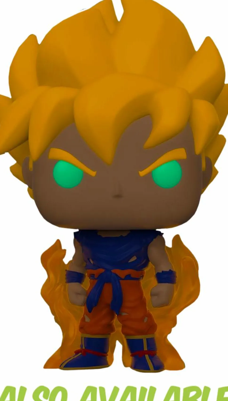 Dragon Ball Z - Super Saiyan Goku First Appearance Pop! Vinyl Figure