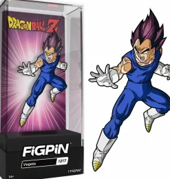 Dragon Ball Z - Vegeta (Version 2) FiGPiN Enamel Pin