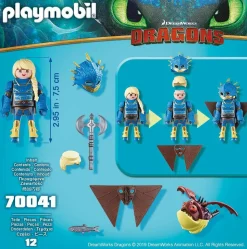 Dragons - Playmobil Astrid with Hobgobbler Playset (70041)