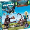 Dragons - Playmobil Hiccup, Astrid and Baby Dragon Playset (70040)