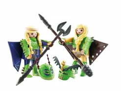 Dragons - Playmobil Ruffnut and Tuffnut with Flight Suit Figure 2-Pack (70042)
