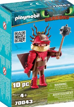 Dragons - Playmobil Snotlout with Flight Suit Figure (70043)