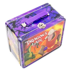 Dragon's Lair - Metal Tin Tote / Lunch Box