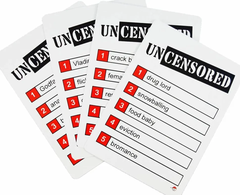 Drawing Without Dignity - Card Game Expansion Pack